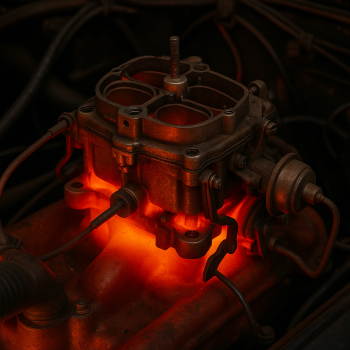Rochester 4 Jet Heat Soak